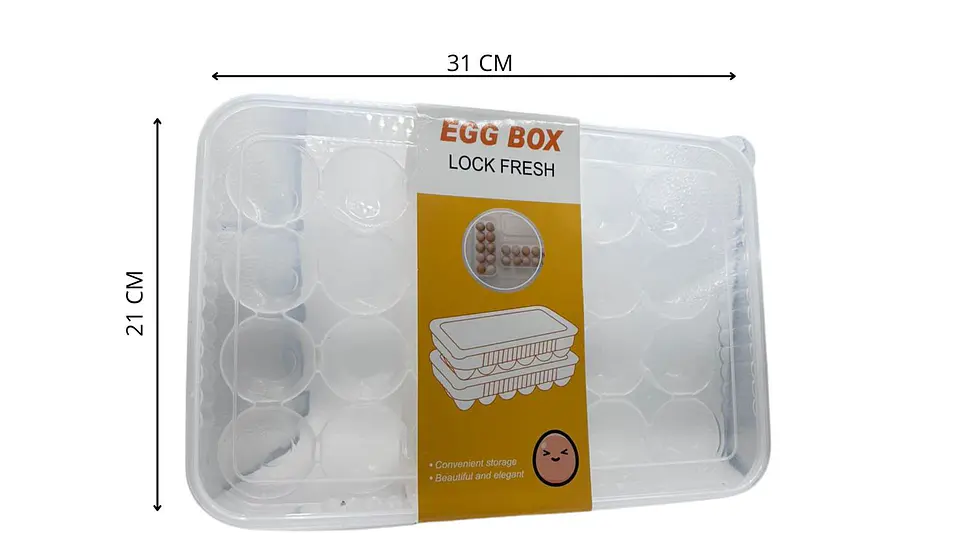 Dispensador de Huevos x24 Organizador Cocina Práctico 6