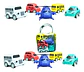 Colección Camiones Helicóptero Impulso X6 Didácticos Niños  - Miniatura 1