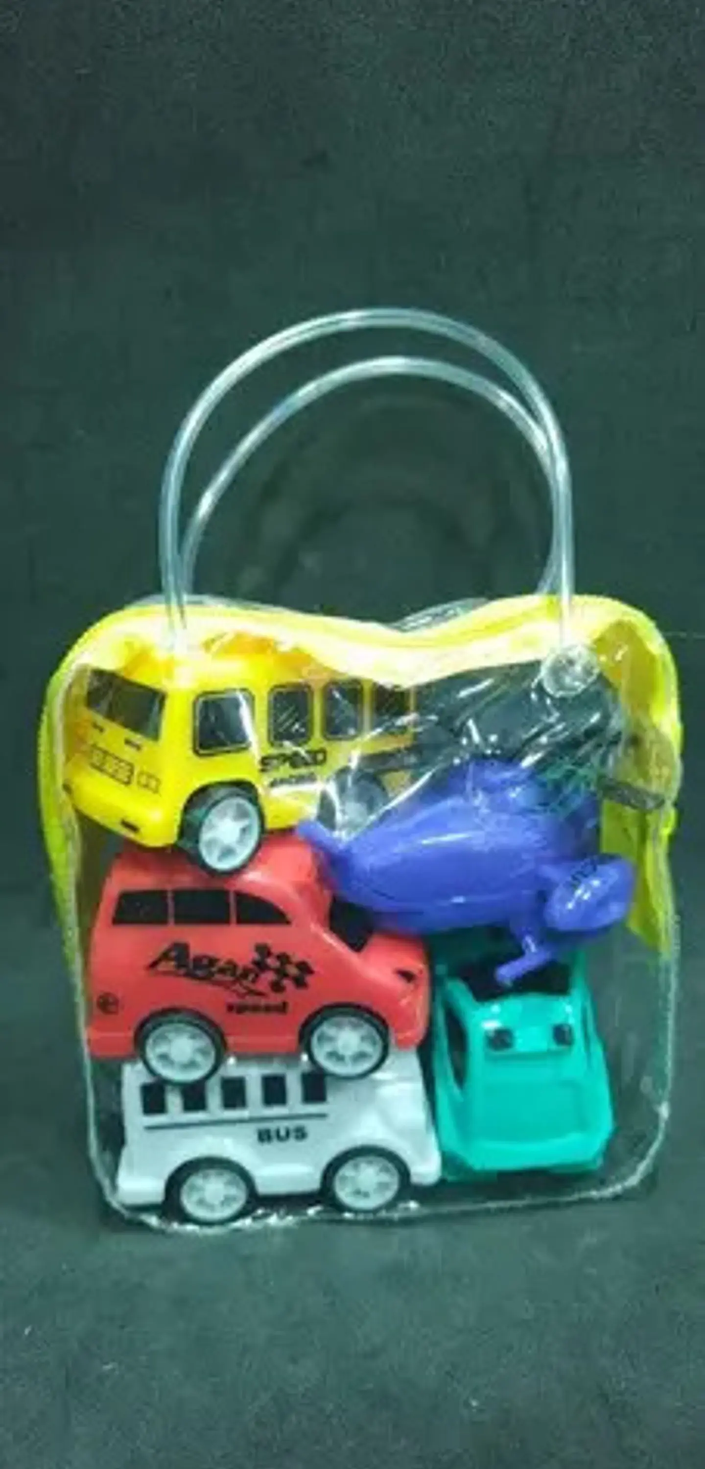 Colección Camiones Helicóptero Impulso X6 Didácticos Niños  4