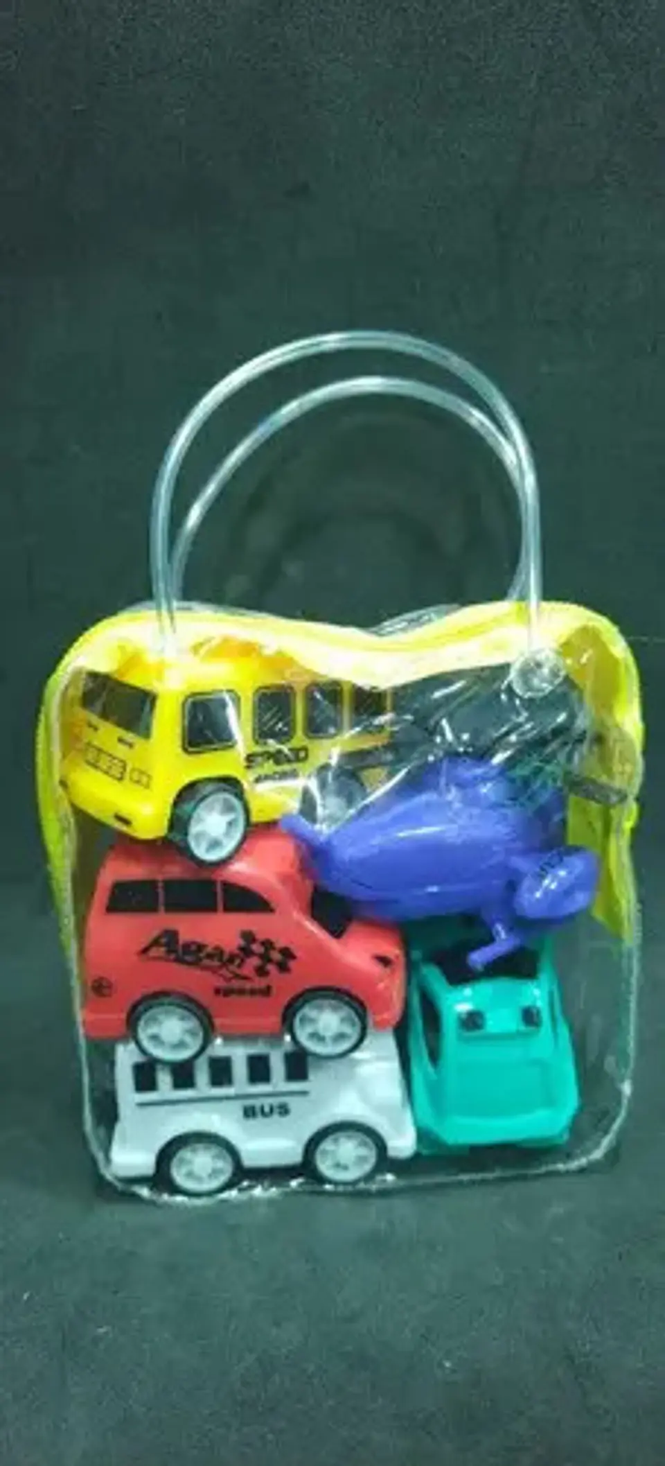 Colección Camiones Helicóptero Impulso X6 Didácticos Niños  4