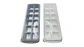 Molde de Hielo Plástico Cubos x12 Bandeja Práctica Cocina - Miniatura 1