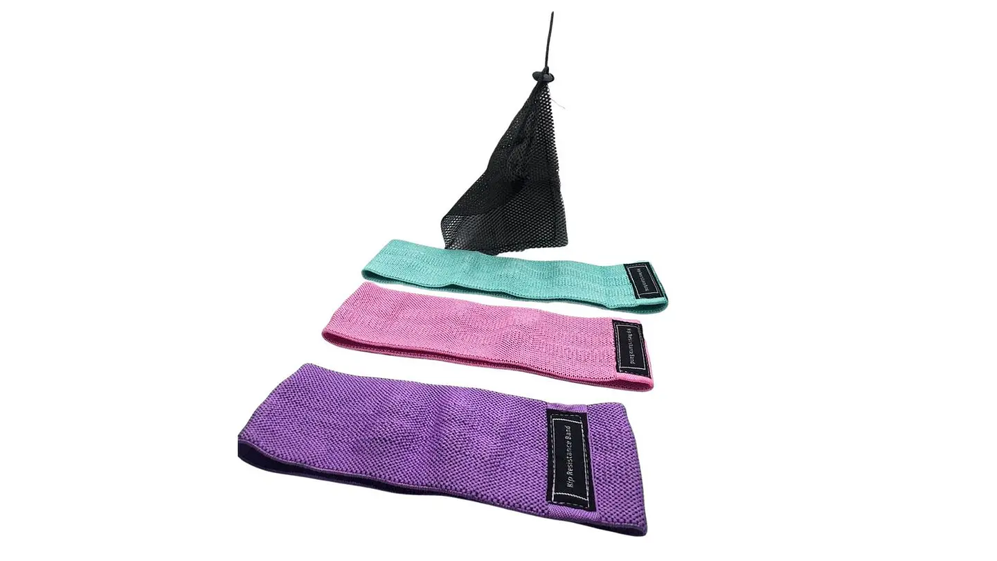 Bandas Elásticas Ejercitadoras Fitness Resistencia Entrena 5