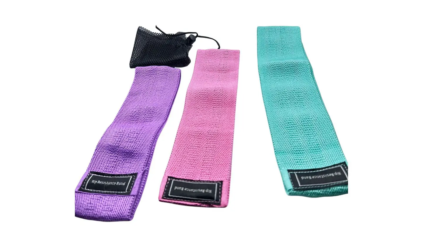 Bandas Elásticas Ejercitadoras Fitness Resistencia Entrena 6