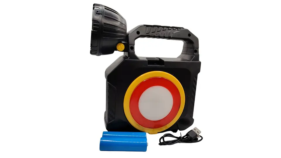 Linterna de emergencia multifunción con kit de herramientas integrado 1