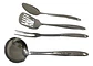 Cucharones X4 Cucharas Acero Inoxidable Utensilios Cocina - Miniatura 1