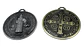 Medalla de San Benito Protección Espiritual Diseño Elegante - Miniatura 1