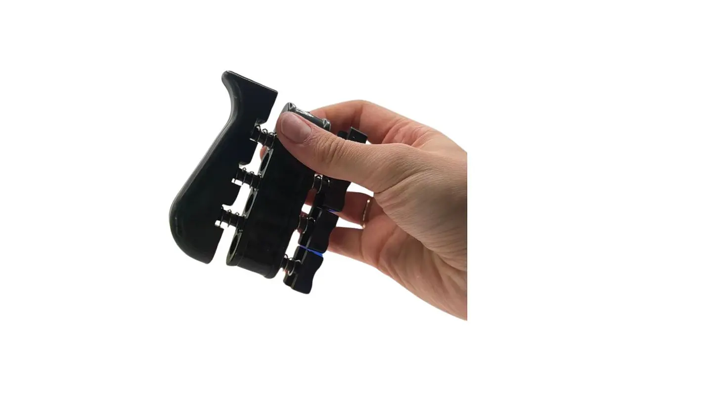 Handgrip Dedos Ejercitador Agarre Fuerza Resistencia Fitness 2