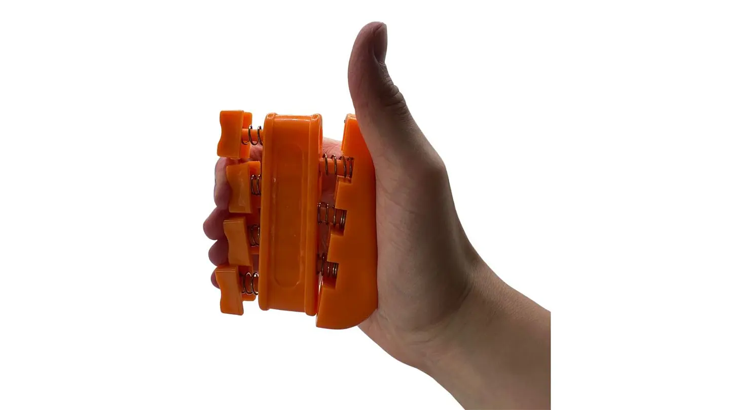 Handgrip Dedos Ejercitador Agarre Fuerza Resistencia Fitness 3