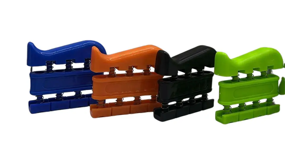 Handgrip Dedos Ejercitador Agarre Fuerza Resistencia Fitness 4
