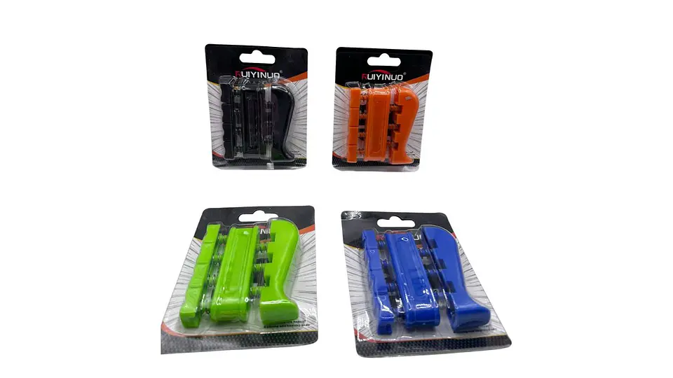 Handgrip Dedos Ejercitador Agarre Fuerza Resistencia Fitness 5