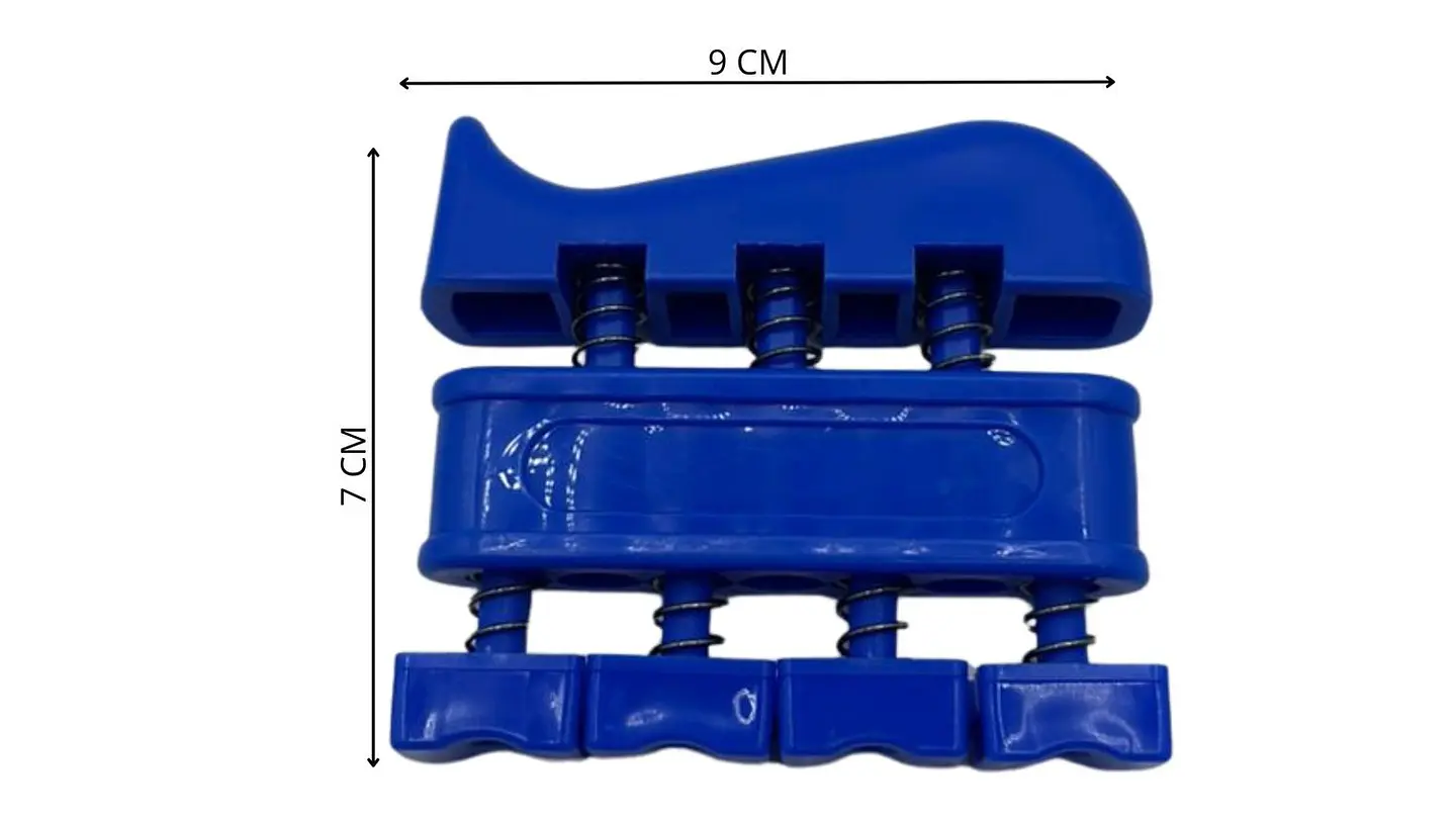 Handgrip Dedos Ejercitador Agarre Fuerza Resistencia Fitness 6
