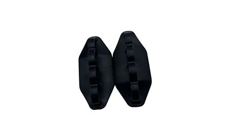 Handgrip Dedos Agarre Negro Ejercitador Fuerza Resistencia