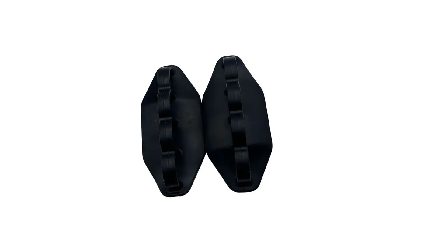 Handgrip Dedos Agarre Negro Ejercitador Fuerza Resistencia 1