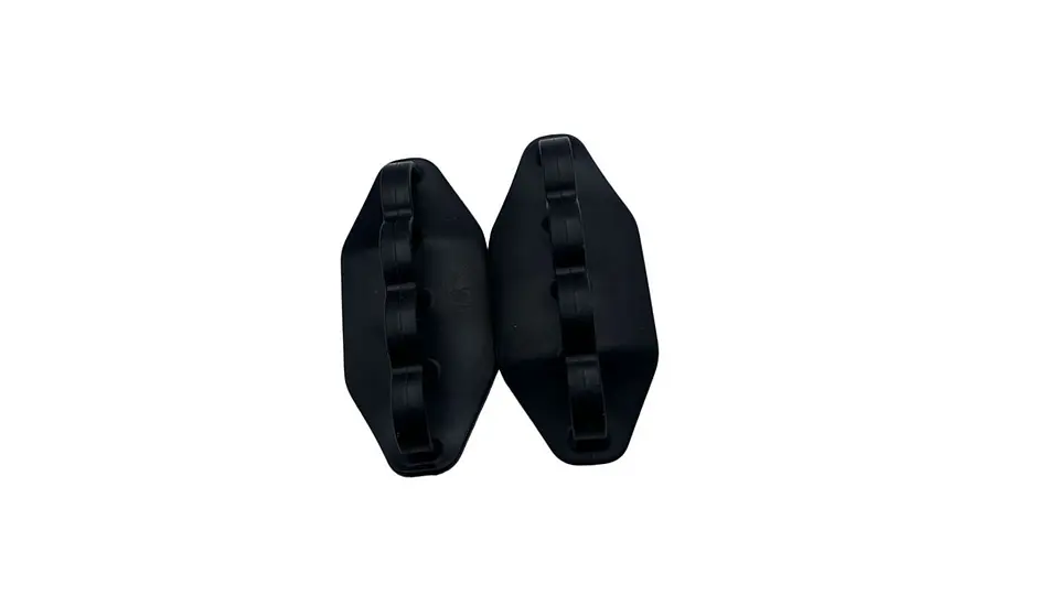 Handgrip Dedos Agarre Negro Ejercitador Fuerza Resistencia 1