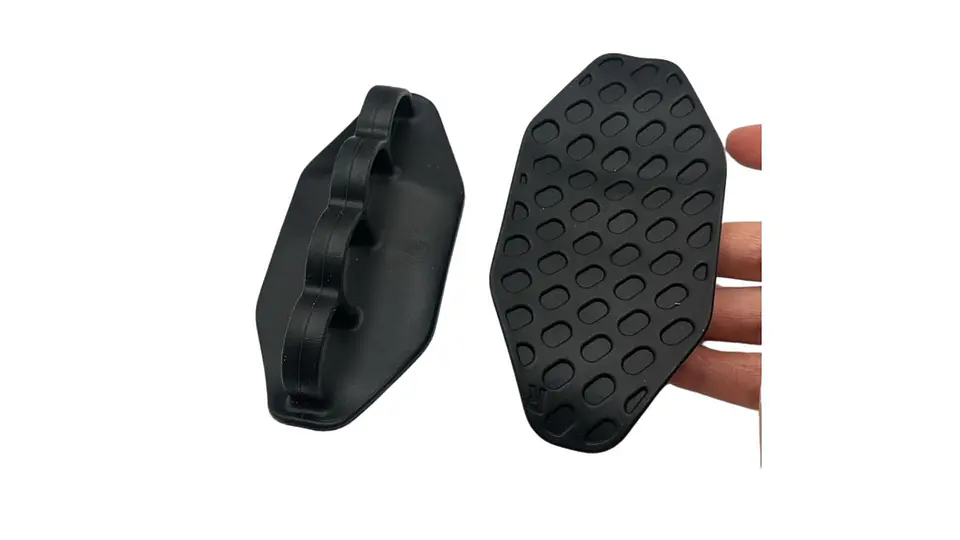 Handgrip Dedos Agarre Negro Ejercitador Fuerza Resistencia 3