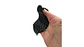 Handgrip Dedos Agarre Negro Ejercitador Fuerza Resistencia - Miniatura 4