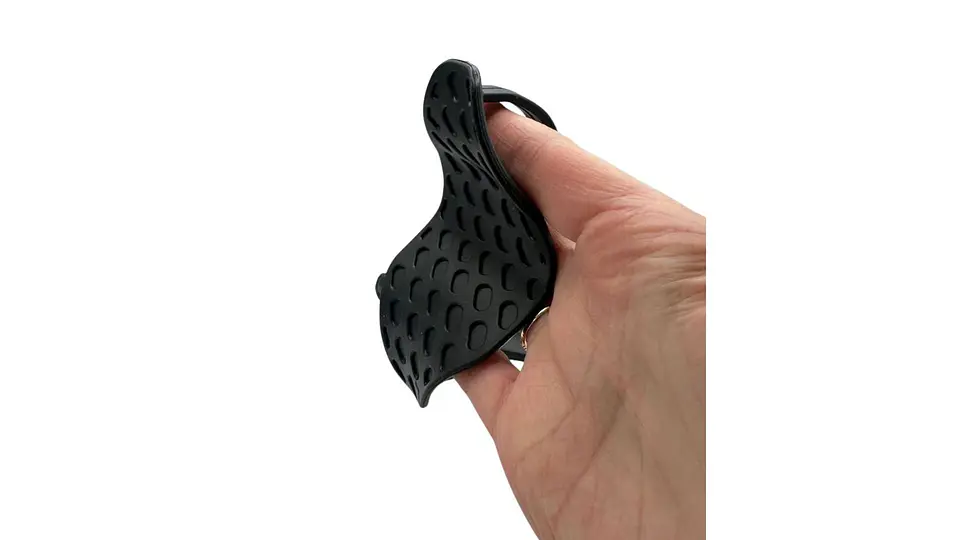 Handgrip Dedos Agarre Negro Ejercitador Fuerza Resistencia 4