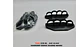 Handgrip Dedos Agarre Negro Ejercitador Fuerza Resistencia - Miniatura 6