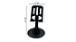 Soporte de Teléfono Metálico 360 Giratorio Ajustable Mesa - Miniatura 5