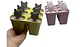 Molde Helado x6 con Tapa de Osito Diseño Divertido Infantil - Miniatura 5