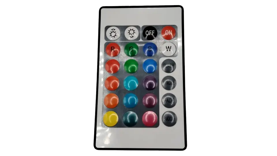 Lámpara LED Decorativa Tipo Cristal RGB Luz Ambiental Moderna 6