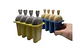 Set Moldes Helado Infantil X4 Diseño Osito En Plástico - Miniatura 2