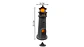 Lámpara Faro Proyector Luna Parlante LED Recargable USB - Miniatura 7