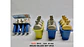 Set Moldes Helado Infantil X4 Diseño Osito En Plástico - Miniatura 6
