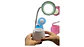 Lámpara LED USB Flexible Con Portalápices Escritorio - Miniatura 4