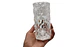 Lámpara TIPO Cristal LED Premium LU126 Decorativa Inalámbrica Luz Cálida Elegante - Miniatura 3