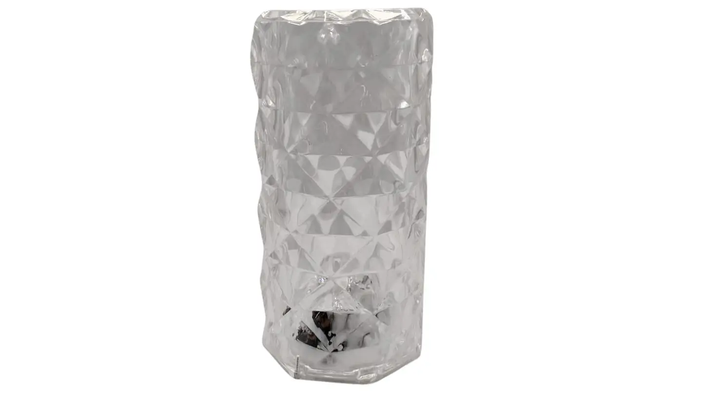Lámpara TIPO Cristal LED Premium LU126 Decorativa Inalámbrica Luz Cálida Elegante 4
