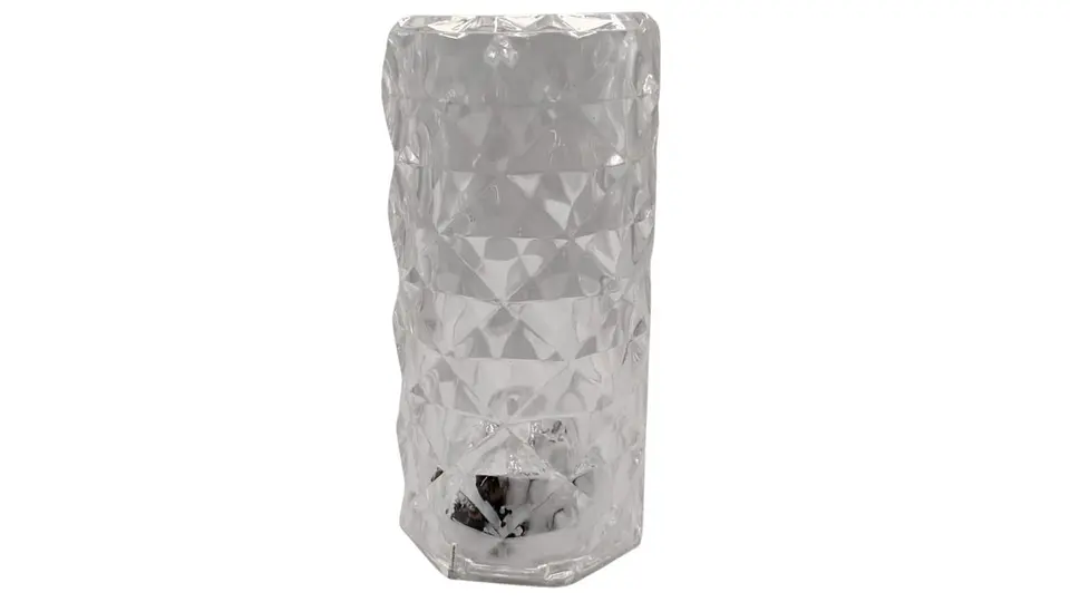 Lámpara TIPO Cristal LED Premium LU126 Decorativa Inalámbrica Luz Cálida Elegante 4