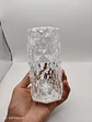 Lámpara TIPO Cristal LED Premium LU126 Decorativa Inalámbrica Luz Cálida Elegante - Miniatura 5