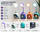 Lámpara Mascota USB Ajustable LED Infantil Recargable - Miniatura 2