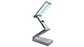 Lámpara LED Estudio Plegable Con Hora Digital USB - Miniatura 1