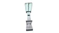 Lámpara LED Estudio Plegable Con Hora Digital USB - Miniatura 6
