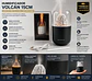 Humidificador Volcán LED USB Difusor Aromático Cute - Miniatura 2