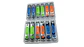 Set Cortauñas Colores Acero Inoxidable Manicure Familiar - Miniatura 2