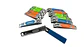 Set Cortauñas Colores Acero Inoxidable Manicure Familiar - Miniatura 5