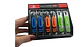Set Cortauñas Colores Acero Inoxidable Manicure Familiar - Miniatura 6