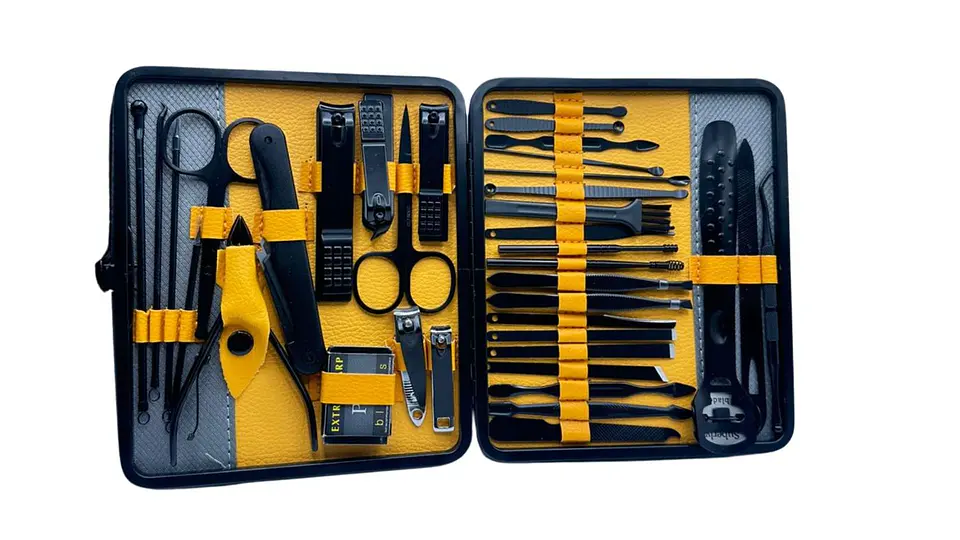 Kit Manicure Profesional 36 Piezas Estuche Premium Viaje 6