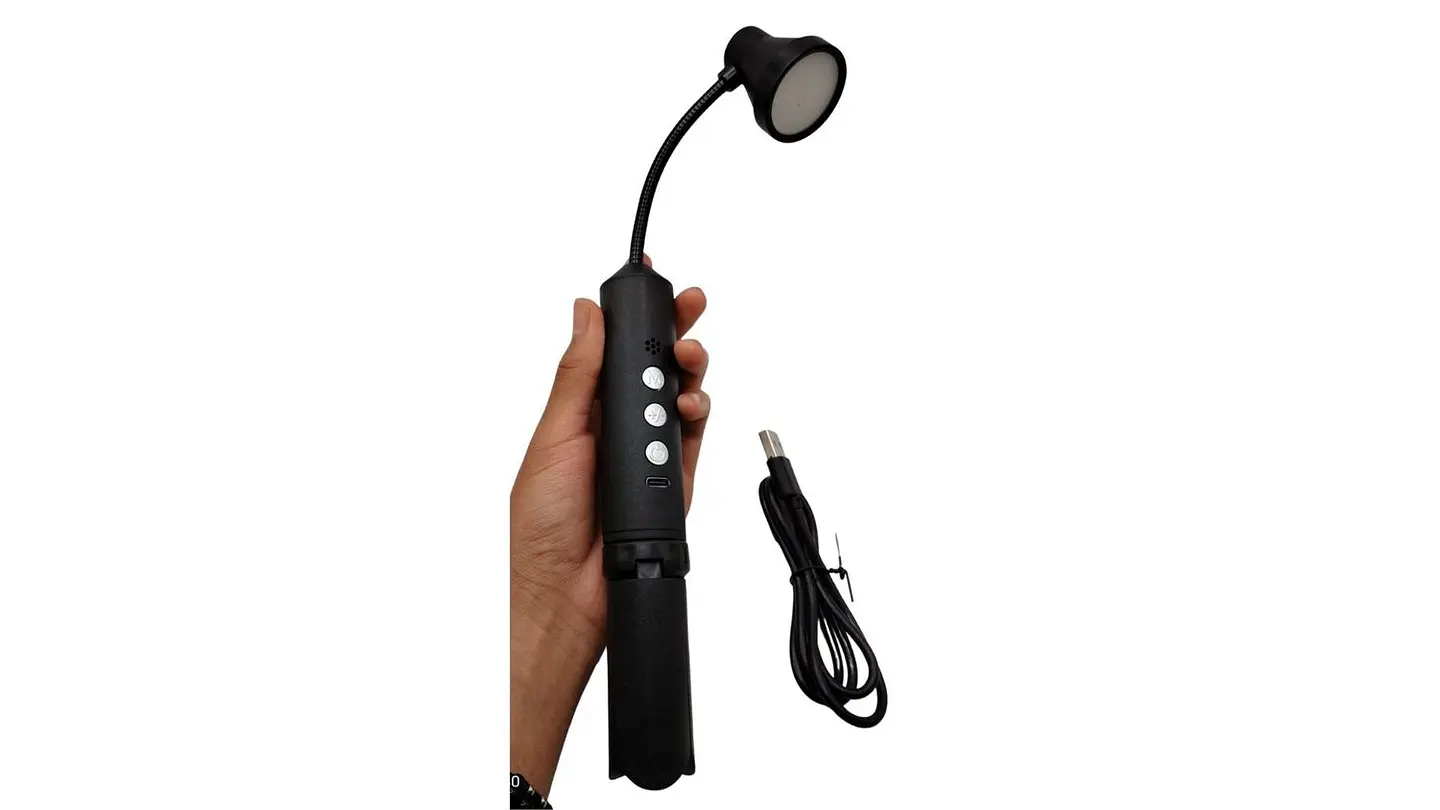 Lámpara LED USB con trípode ajustable 1