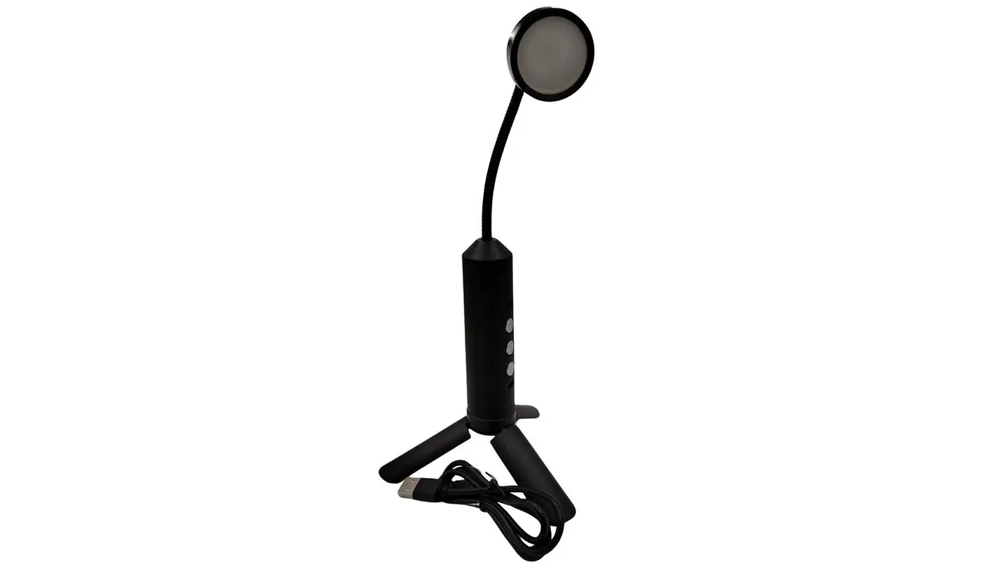 Lámpara LED USB con trípode ajustable 2