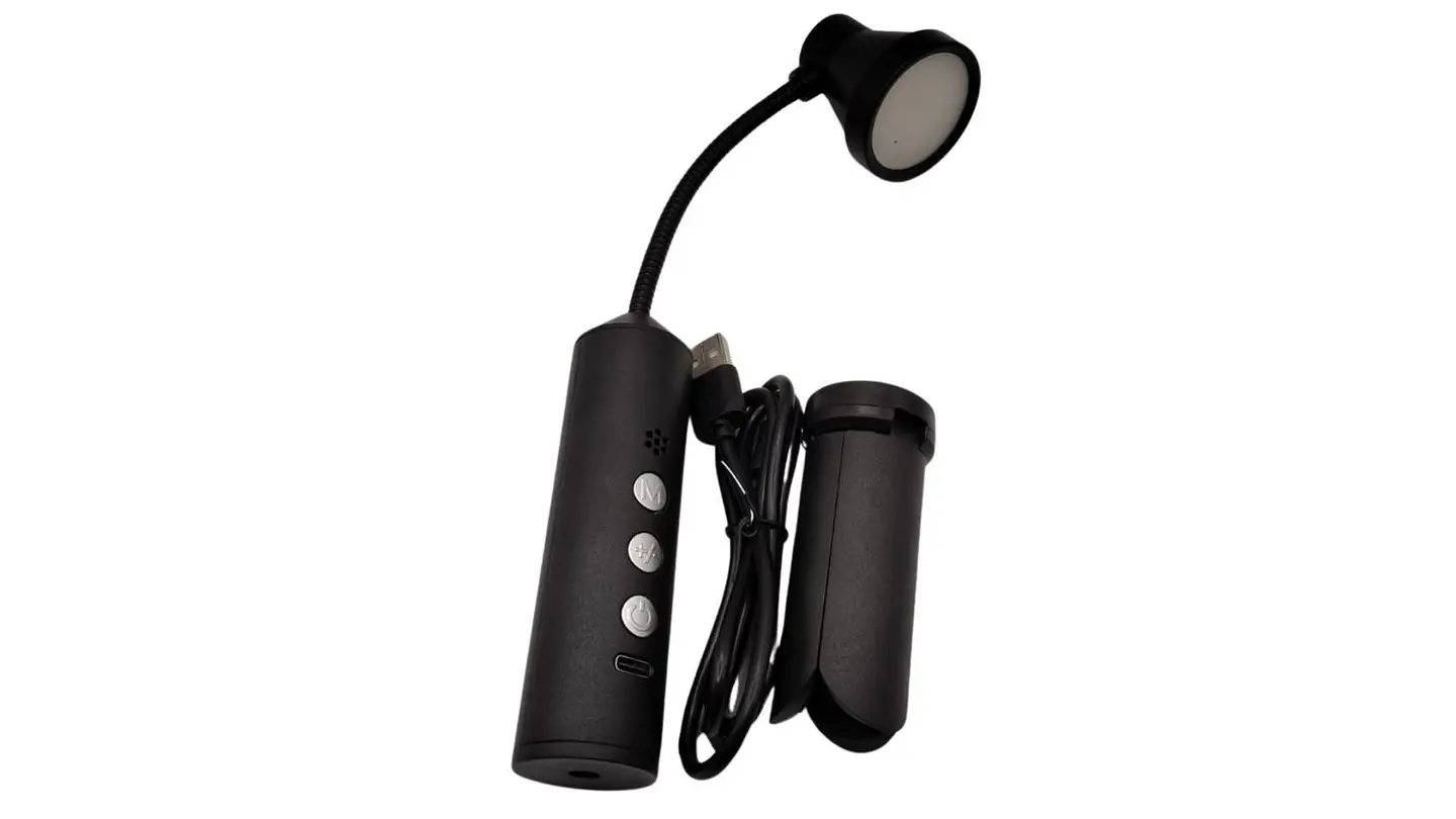 Lámpara LED USB con trípode ajustable 3
