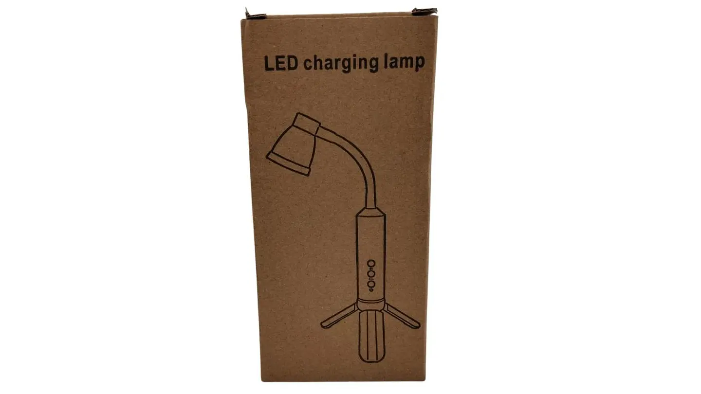 Lámpara LED USB con trípode ajustable 4