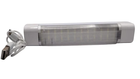 Lámpara LED USB Portátil Recargable de Alta Potencia con Luz Brillante