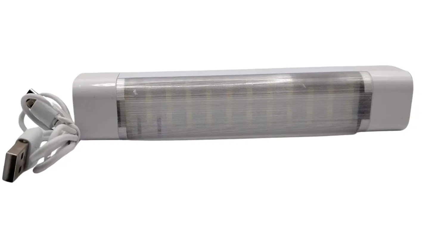 Lámpara LED USB Portátil Recargable de Alta Potencia con Luz Brillante 1