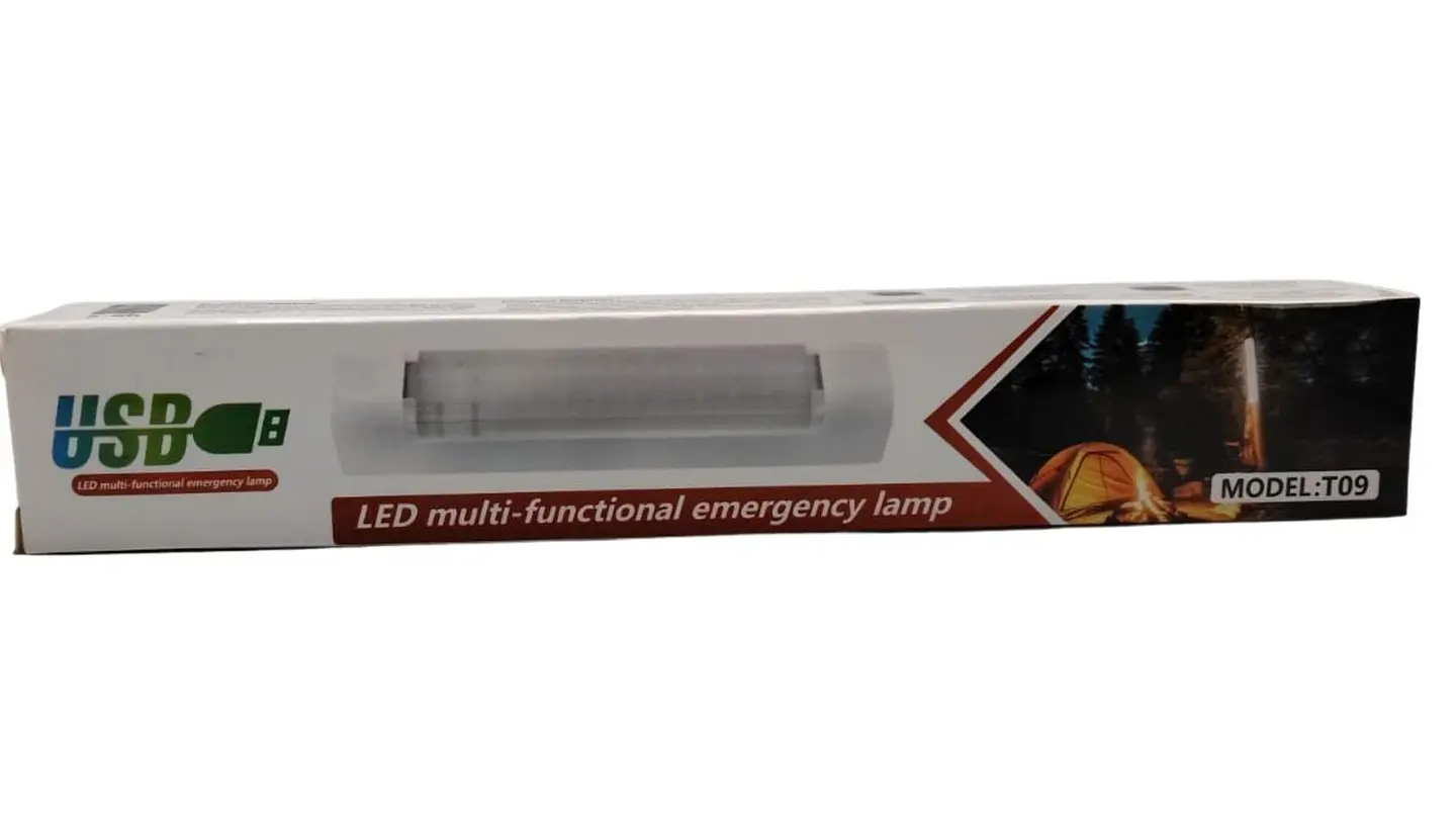Lámpara LED USB Portátil Recargable de Alta Potencia con Luz Brillante 4