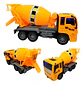Camión Mesclador De Cemento Construcción Juguete Truck - Miniatura 1