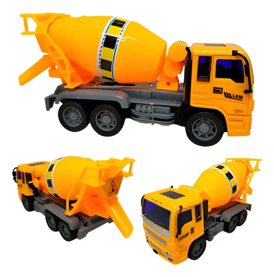 Camión Mesclador De Cemento Construcción Juguete Truck 1